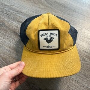 Grizzly Hackle fly shop hat